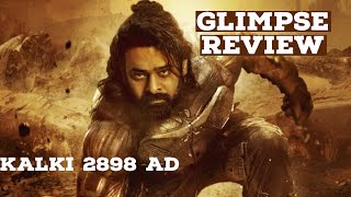 Project K l Kalaki 2898 A.D Glimpse Reaction #kalki #projectk #kalakiavatar #prabhas #comiccon