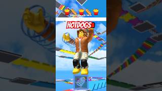 ROBLOX TREND HOTDOGS BIGGEST FAN BARCORE #roblox #shorts