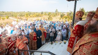 ЗАЗИМЬЕ. Престольный праздник обители в честь прмц. Елисаветы