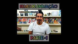 FILMES de ANIMAÇÃO de ANIMES ANTIGOS Anos 80 e Anos 90 #shorts