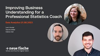 Improving Business Understanding for a Professional Statistics Coach