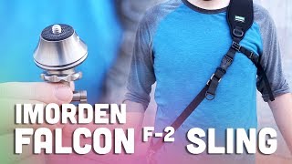 IMORDEN'S Falcon F-2 Camera Sling, No compromise + Built in Box Cutter