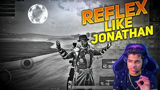 Dream Reflex Like Jonathan🔥| BGMI MONTAGE |Redmi Note 8|4 Fingers Claw + Gyro|#bgmimontage#pubg