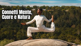 "Meditazione in Posti Sacri: Connetti Mente, Cuore e Natura"