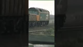 Stone Hoppers to Buxton was the job for this Class 47 in 1990. Large numbers for easy spotting.