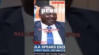 RAILA SINGS VOCALS AFTER BEING DISMISSED BY SUPREME COURT AS WILLIAM RUTO SWORN IN #trending