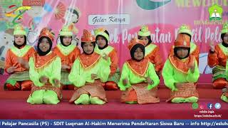 Tari Indang - Milad Esluha ke-28 Tahun 2023