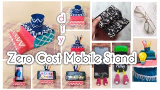 Mobile Stand | Diy | Cardboard Craft | Phone Holder | Money Saving Tips