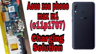 Asus Zenfone Max M1(asus c11p1707) Charging Problem Solution.