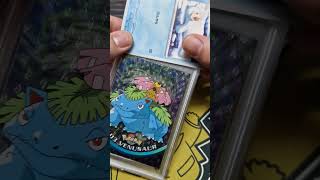 1999 Venusaur Topps Pokemon TV PSA Reveal #cardcollecting #psacards #pokemon