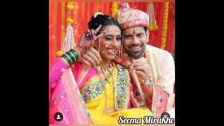 All marathi serial wedding photos status#reels 😍#starpravah #status