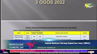 Jadual Bantuan Barang Keperluan Asas (BBKA)