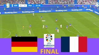 GERMANY vs FRANCE - UEFA EURO 2024 | Full Match All Goals | FC 24 Gameplay