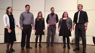 Luyando clip by Good Company, a capella group in Harrisonburg, Virginia