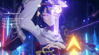 Ayato Hyper Carry & Raiden Nahida Hyper Bloom | 3.2 Spiral Abyss Floor 12 9 Stars | Genshin Impact