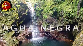 Barranco AGUA NEGRA inferior Madeira junio 2022