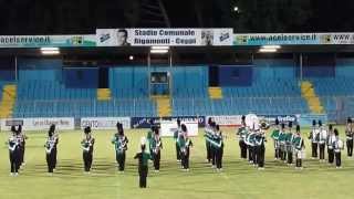 Bedizzole Marching Band - Field Parade Competition IMSB 2013