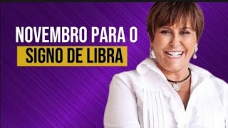 Novembro para o signo de Libra ♎.