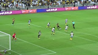 هدف حمدالله الثالث الملغي 😑 ولقطة طرد لاعب الخليج #دوري_روشن_السعودي