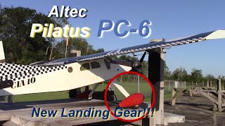 Altec Pilatus gets *Sporty New Breakaway Landing Gear*