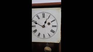 Ansonia 30 Hour Cottage Clock Time Only