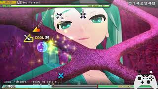 Step Forward [Hard Sightread] - Hatsune Miku: Project DIVA Mega Mix+