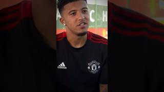 Jadon Sancho ruining his man united career #football #manchesterunited #jadensancho