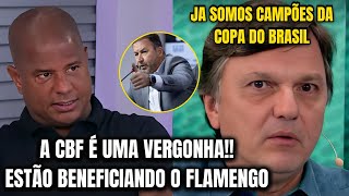 REVOLTANTE! CBF ESTA CONTRA O CORINTHIANS? CORINTHIANS E VASCO SE REVOLTAM APÓS DECISÃO DA CBF