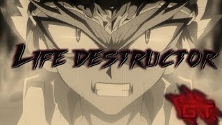 Ryuga's Special Move Dragon Emperor Life Destructor HD