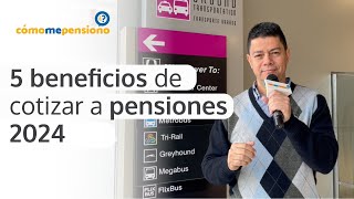 Lo que cubren las pensiones en el 2024