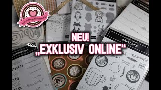 Neu! Exklusiv Online Produkte | Kreativ mit Kaffee