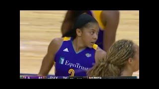 Los Angeles Sparks vs Phoenix Mercury 2017 Full Highlights Game 3 WNBA Playoff