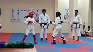 Aru’s Karate fighting | girls fight | karate event | 2024 #oman #muscat #karate #girlsfightings