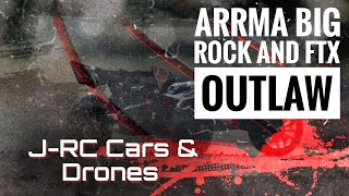 Arrma Big Rock and FTX Outlaw