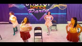 Strawberry Wine by Deana Carter - Chair Dance Lvl 1 - Saturday - Throwback Dance Showcase at Bastet