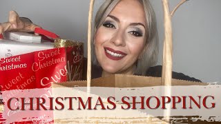 SHOPPING DI NATALE - CHRISTMAS HAUL 2020  #1 OMBRETTA