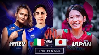 Japan vs Italy 🏐 Final VNL 2024 Women's Volleyball Nations League