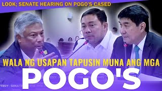 SEN.  RAFFY TULFO TAPOS NA ANG POGO's