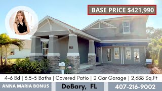 NEW CONSTRUCTION HOMES | DEBARY | FLORIDA | NEW HOMES IN ORLANDO | ORLANDO REALTOR