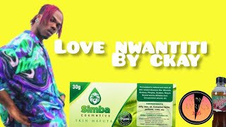 Love nwantiti-ckay ft @mon lyrics256 .. crazy version...