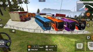 BUS SIMULATOR INDONESIA/BUS SIMULATOR GAMES IN INDIA VS BANGLADESH/LIVE GAMING 🛑/@maleomedia