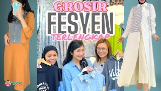 GROSIR FESYEN GENERASI TRENDY HANYA DI GRENDY! #grosir #tanahabang #fesyen #fashion #wholesale