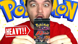 OPENING A 1st EDITION TEAM ROCKET *HEAVY* PACK!!!