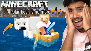 Techno Gamerz polar bear is no more😭😭