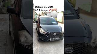 Datsun GO 2015 Manual #fyp #datsungo #shorts #mobilbekasmurah #mobilbekassurabaya #jualbelimobil