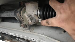 1991 Toyota MR2 Ball Joint and Tie Rod Replacement