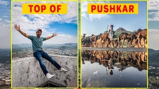 PUSHKAR Camel Fair 2019 | Highest Temple in Pushkar - SAVITRI DEVI MANDIR | Things to do in Pushkar