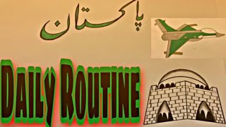 Daily Routine In Sweden | Wednesday Routine | Pakistani Art