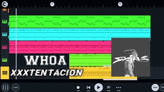 WHOA XXXtentacion FL studio mobile