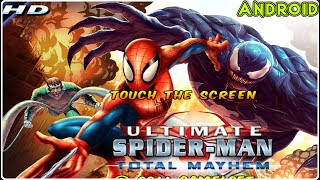 Ultimate Spider-Man: Total Mayhem Game For Android 2021